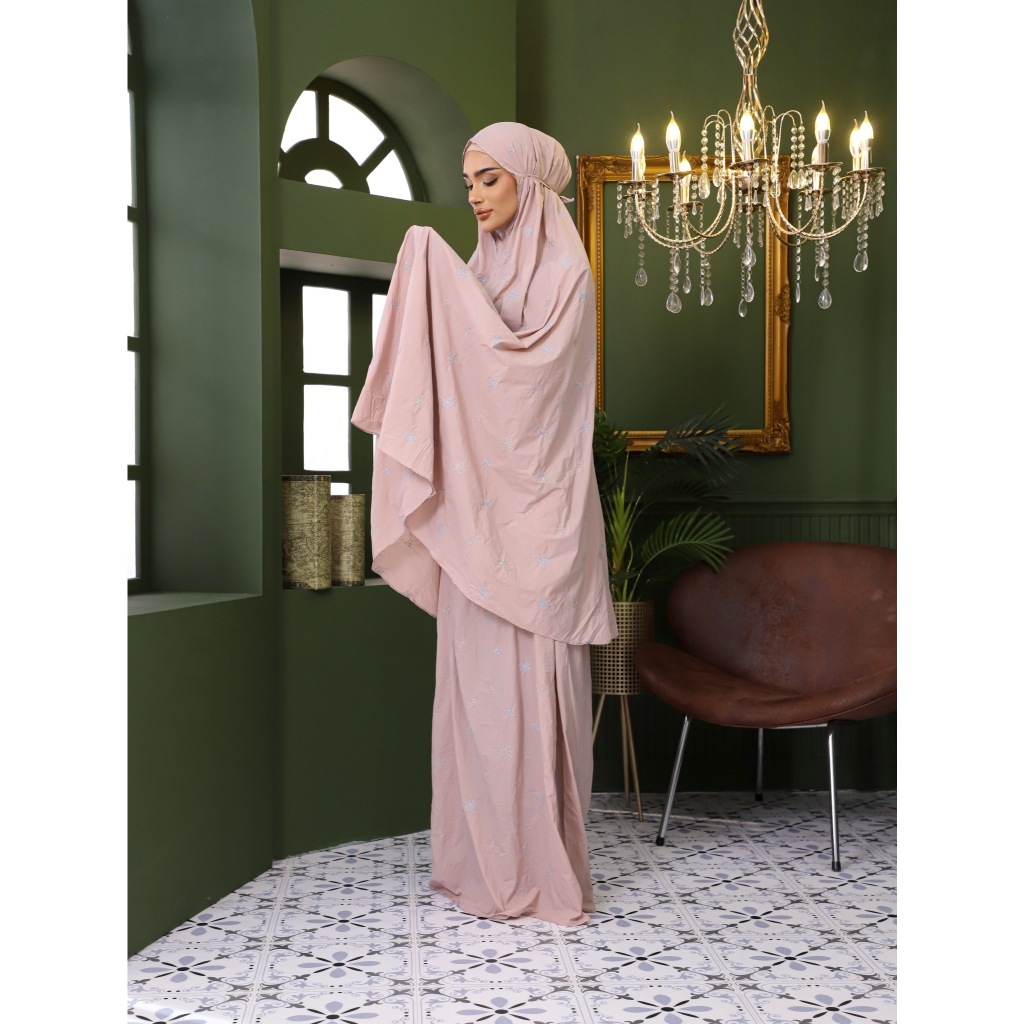 TELEKUNG AINUN EMBRIODERY COQUETTE - GHANIEA