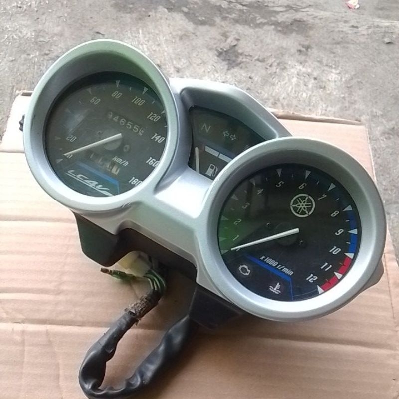 SPIDOMETER KILOMETER SPIDO YAMAHA VIXION OLD COPOTAN