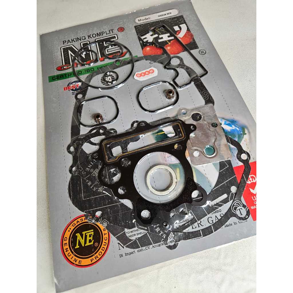 Packing Full Set SHOGUN 110 NEW NE