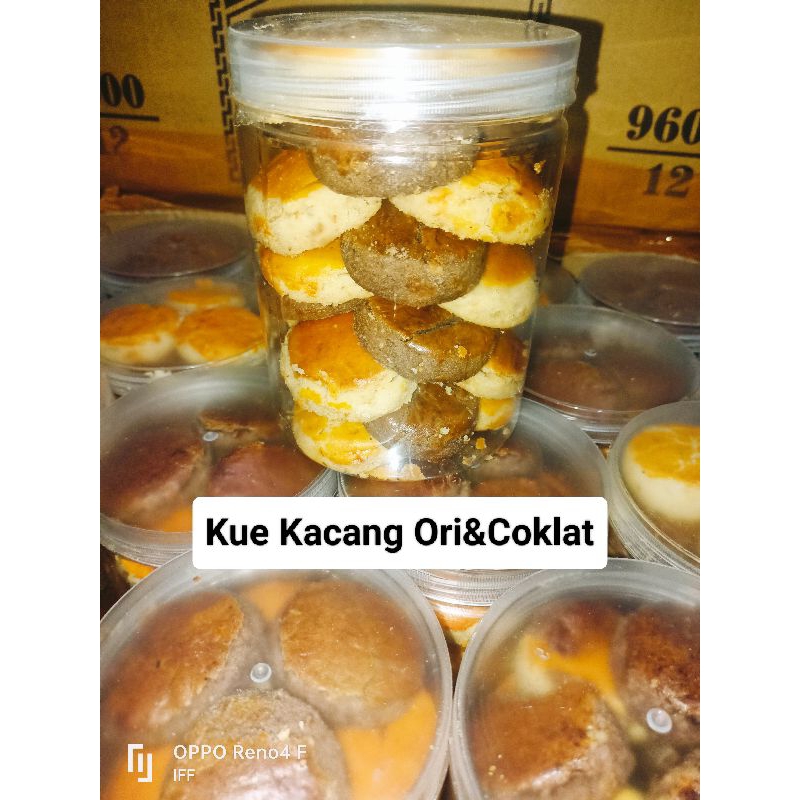 

Kue Kacang Jember Original n Coklat