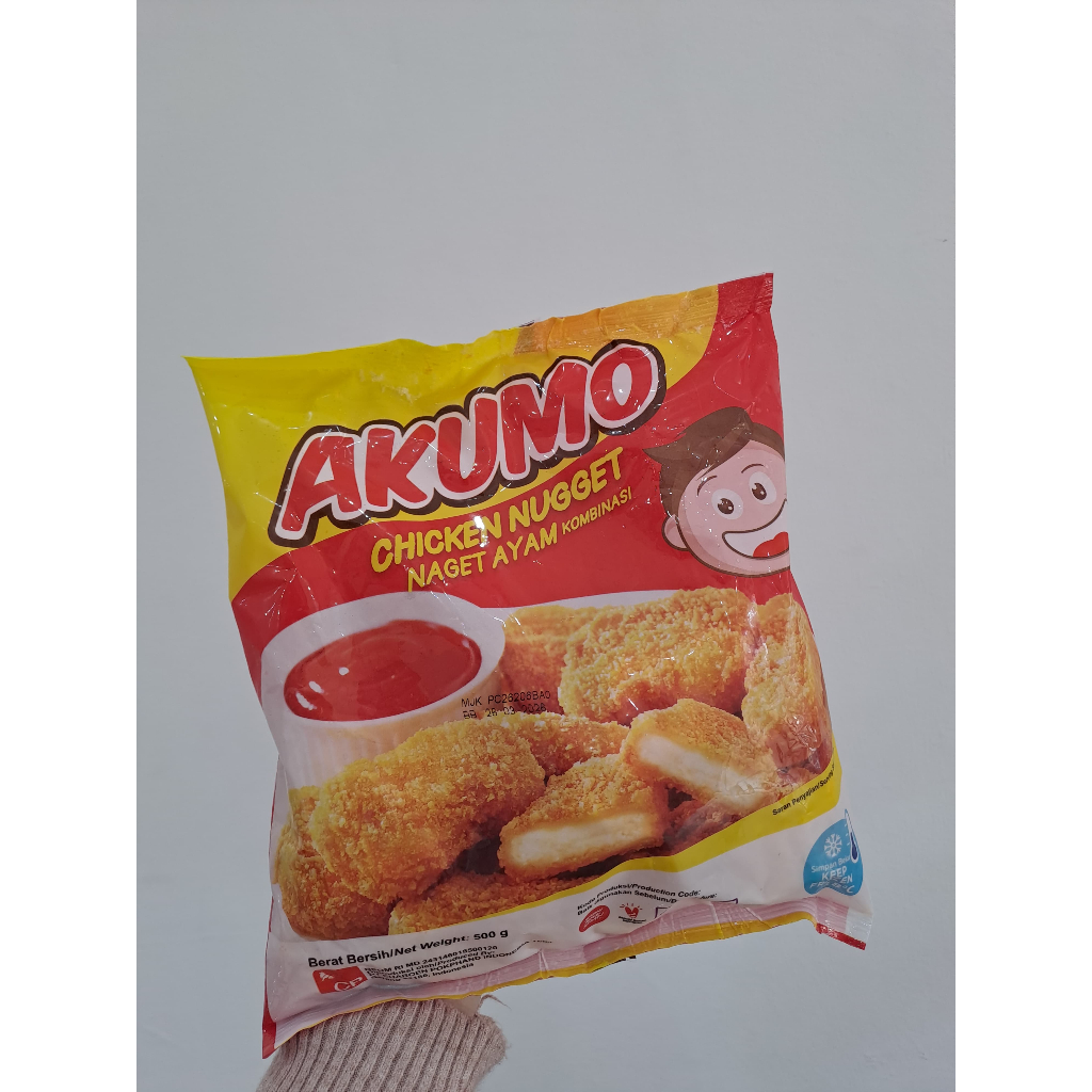 

AKUMO CHICKEN NUGGET 500 GR