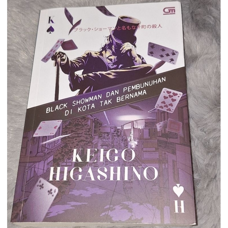 Preloved Novel Keigo Higashino