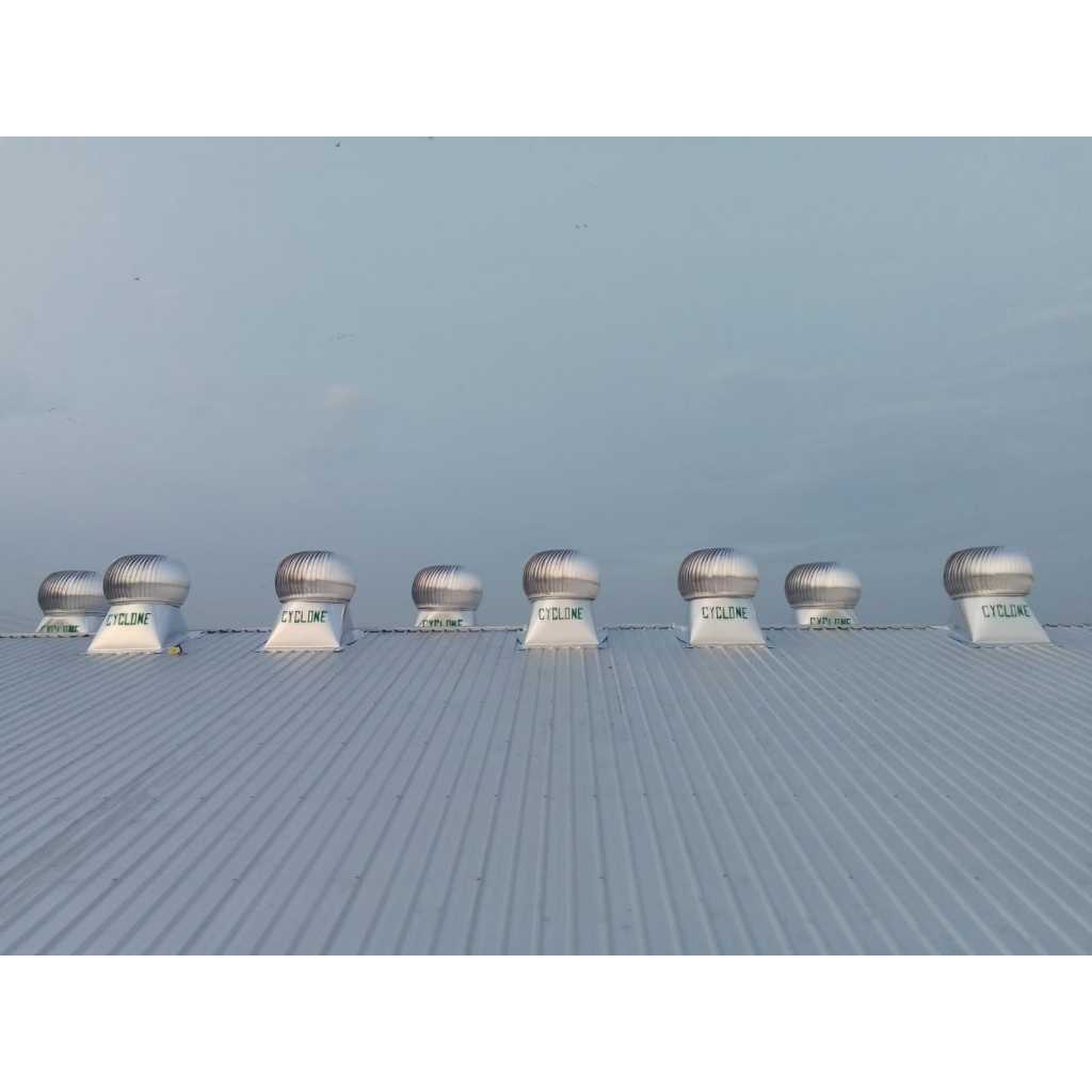 Turbin Ventilator Cyclone Malang