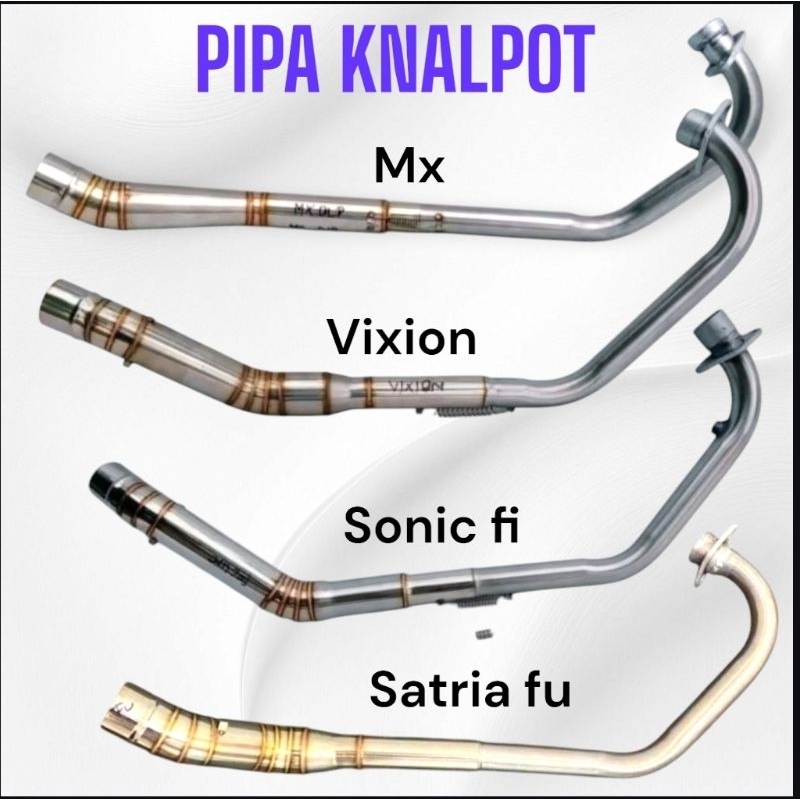 PIPA KNALPOT MX NEW LEHER KNALPOT RACING JUPITER MX PIPA KNALPOT SATRIA FU VIXION JUPITER MX OLD MX 