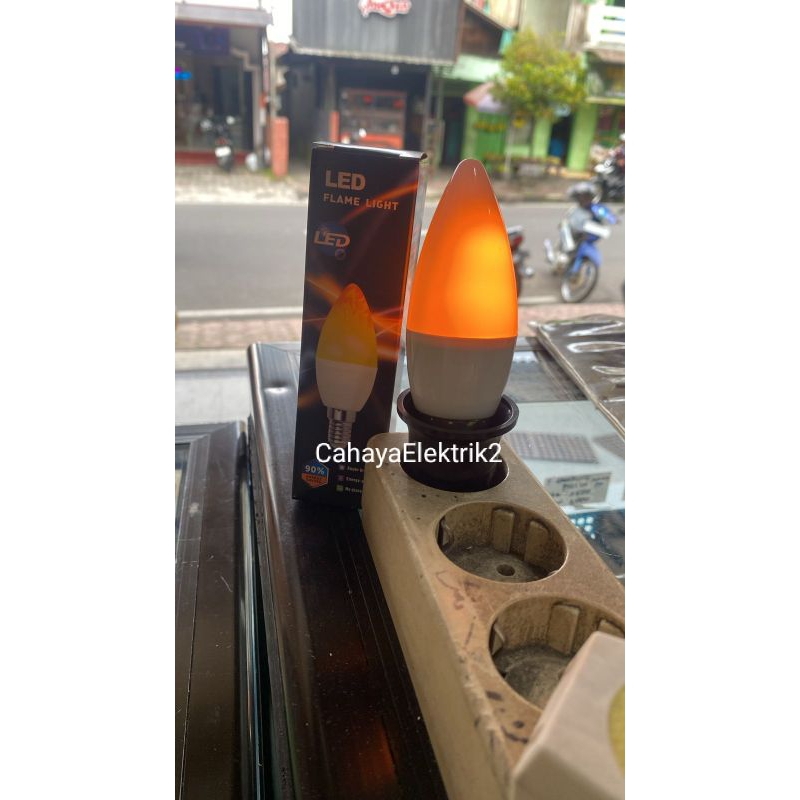 lampu hias api lampu obor dinding e 27
