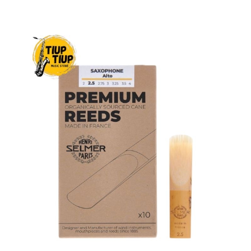 SELMER REED ALTO SAXOPHONE/PCS