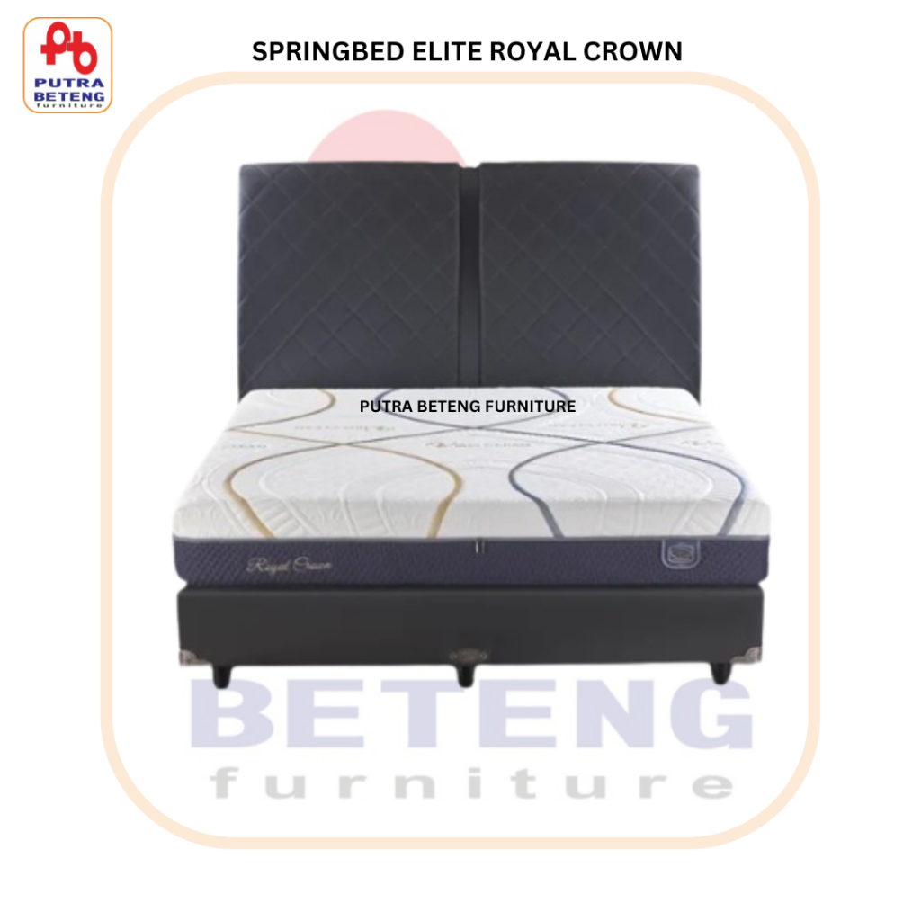 Kasur Springbed Elite Royal Crown