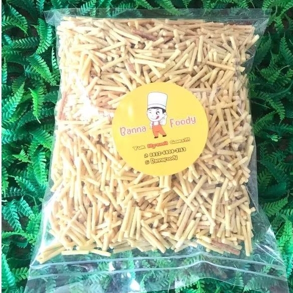 

SNACK KUE STIK ISI 500 GRAM | Banna Foody | Snack Viral