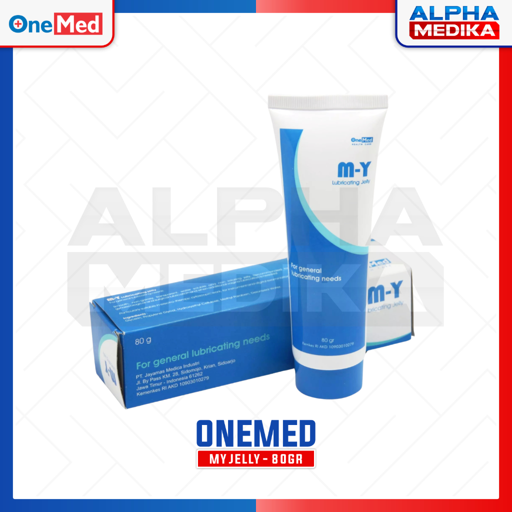 Joa Craft Onemed - My Jelly Onemed 80Gram / Gel Lubricant 80 Gram / My Jelly Jel Lubrikasi Onemed