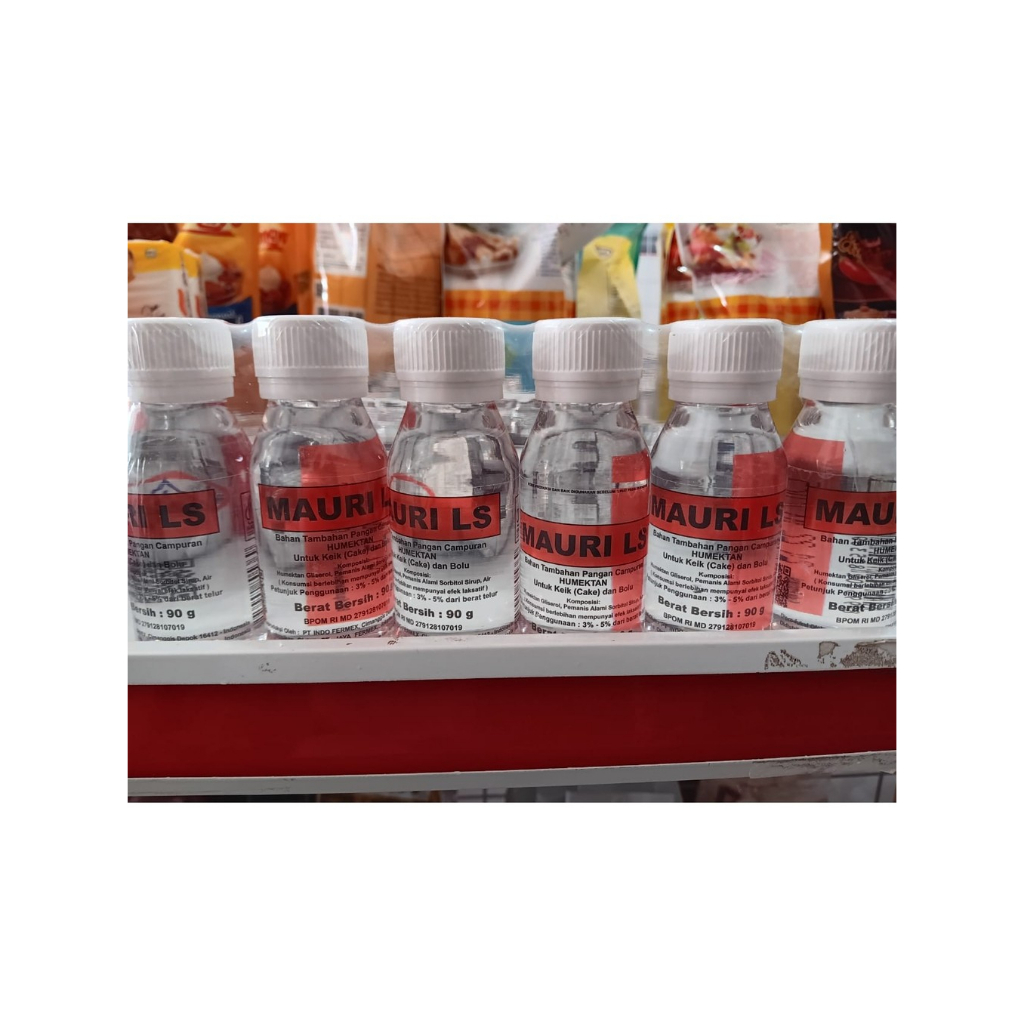 

Mauri LS (90gr) / Pelembut Roti dan Bolu