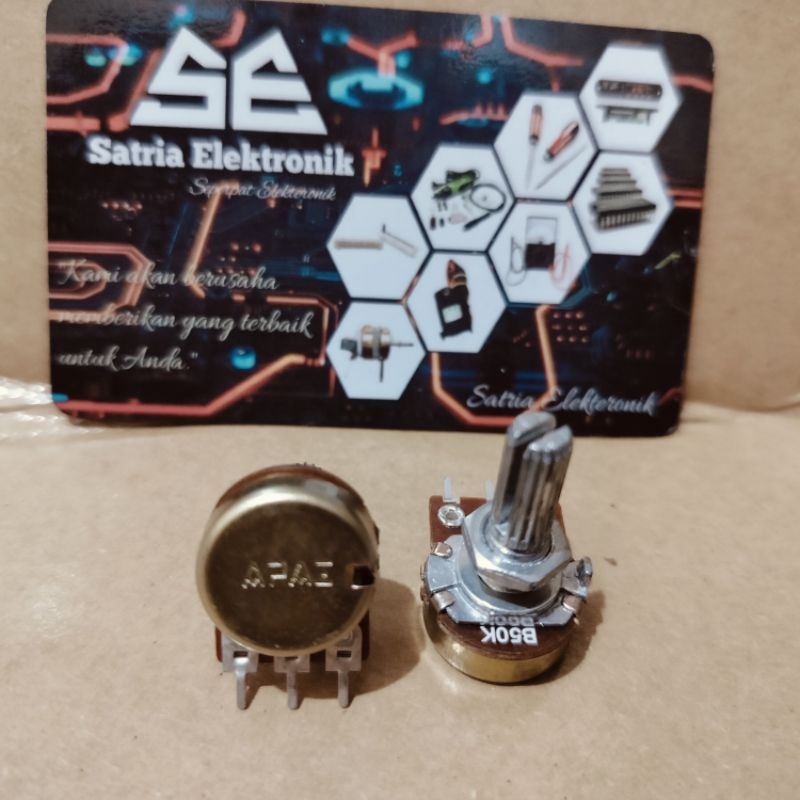 Potensio 50k Mono 3 Pin Cina