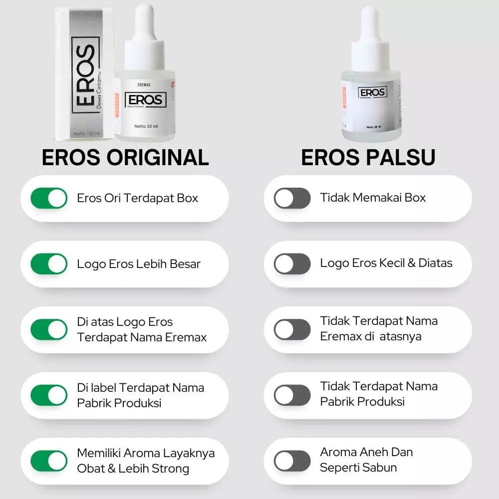 Eros tetes pria Serum Dewa Cintamu Kuat Aman Privasi Terjaga