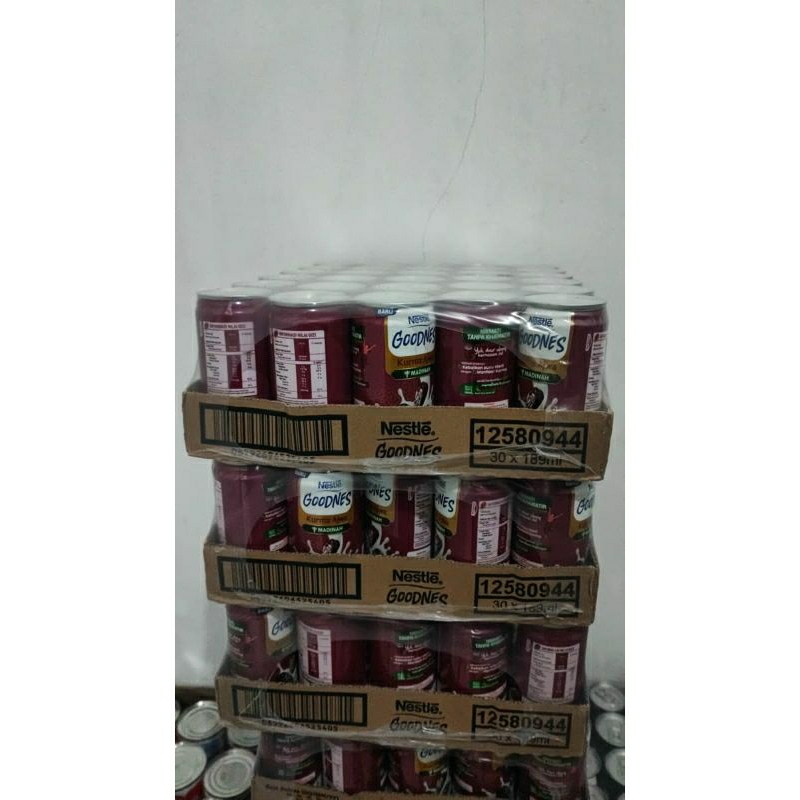 

Nestle Goodnes madinah kurma ajwa 189ml (1 karton isi 30btl)
