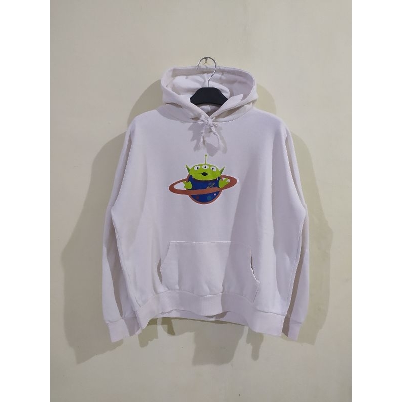 Hoodie Jaket pria wanita lengan panjang minion second