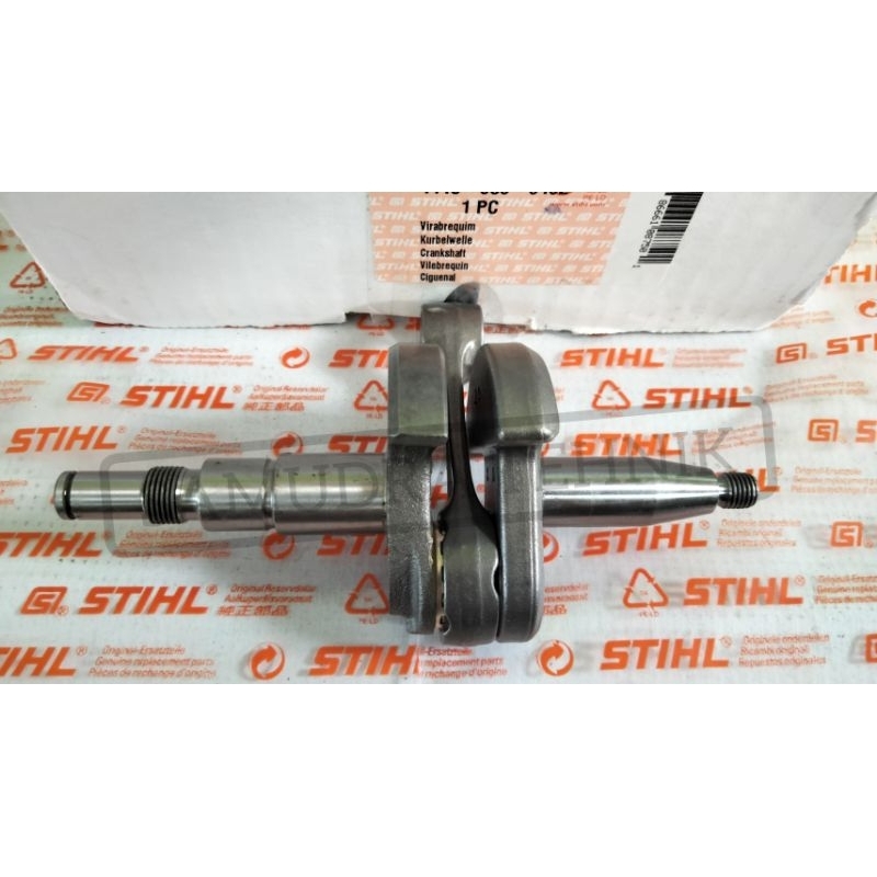 Crankshaft Senso MS-382 Stihl ORIGINAL Kruk As Chainsaw Stihl MS-382