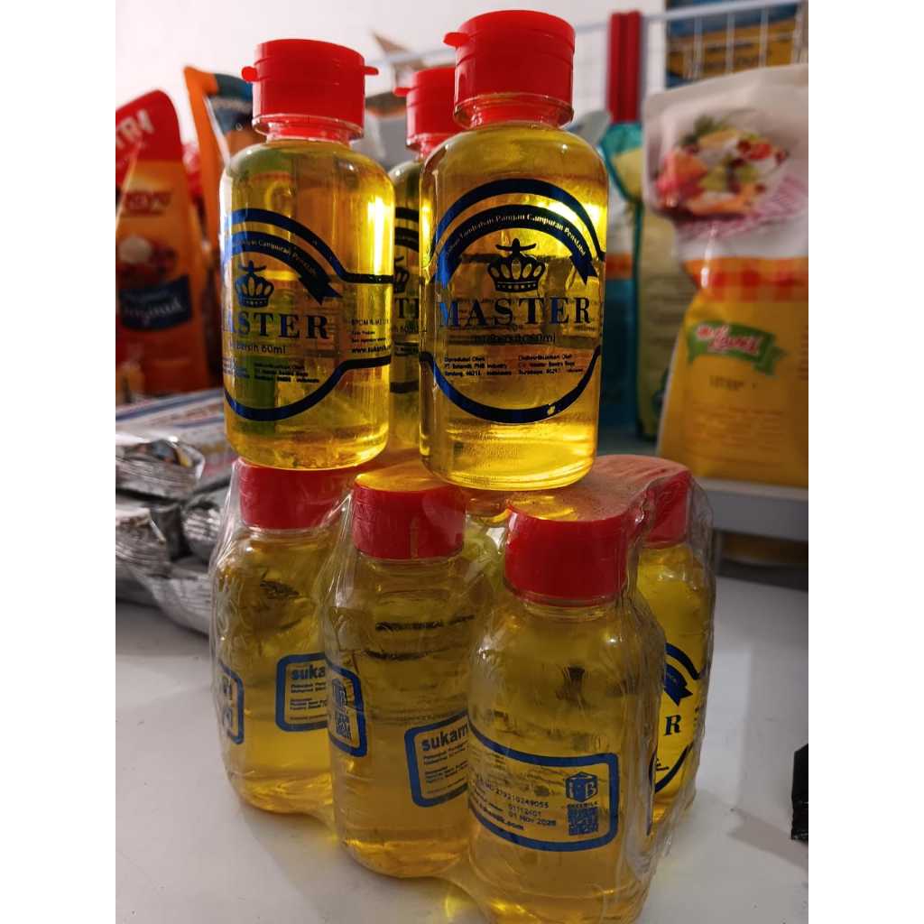 

MASTER - Cake Softener (60ml) / Bahan Tambahan Pangan Penstabil