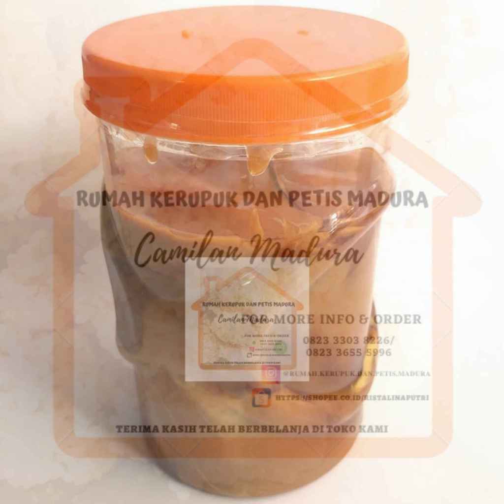

Petis Super Khas Madura (500 gram)