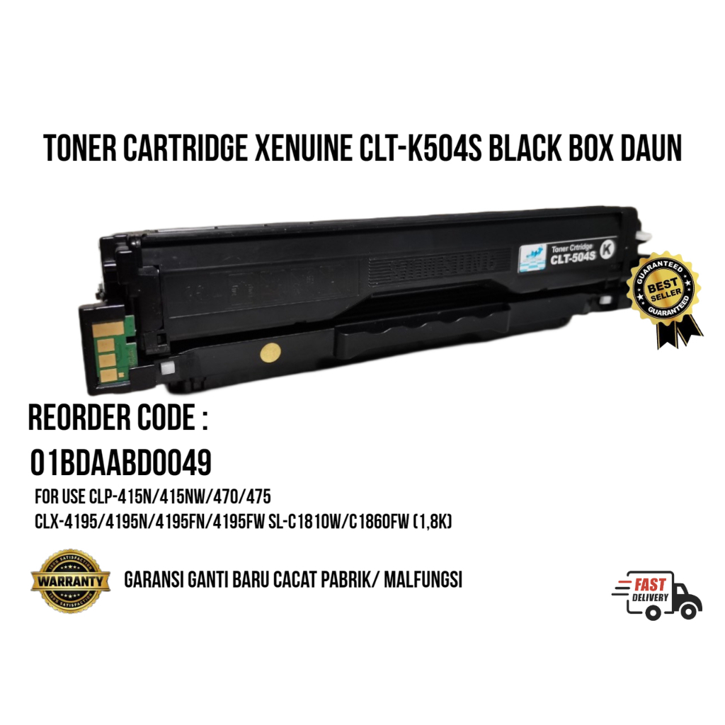 CARTRIDGE toner Samsung CLT-504 CLX-415 / CLX-4195