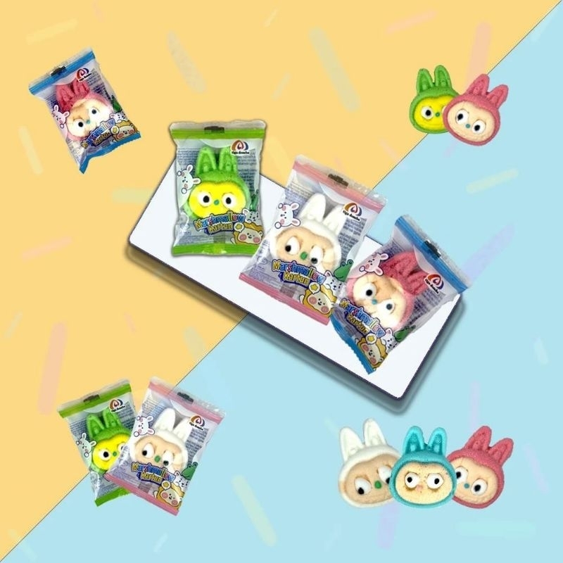 

marshmallow Bentuk Kartun labubu