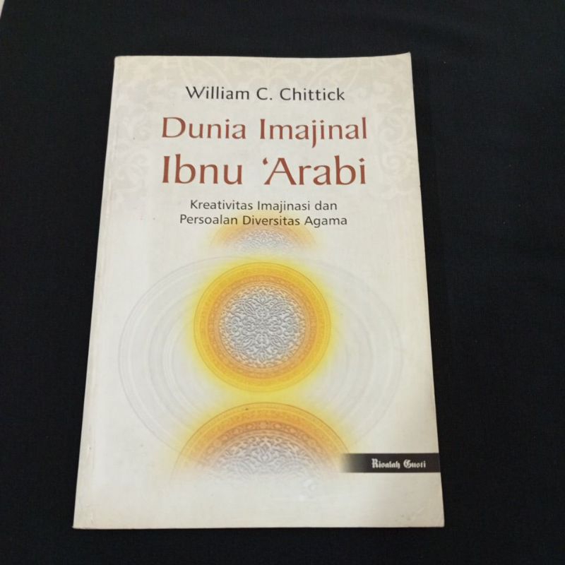 Buku Dunia Imajinal Ibnu Arabi -William C Chittick