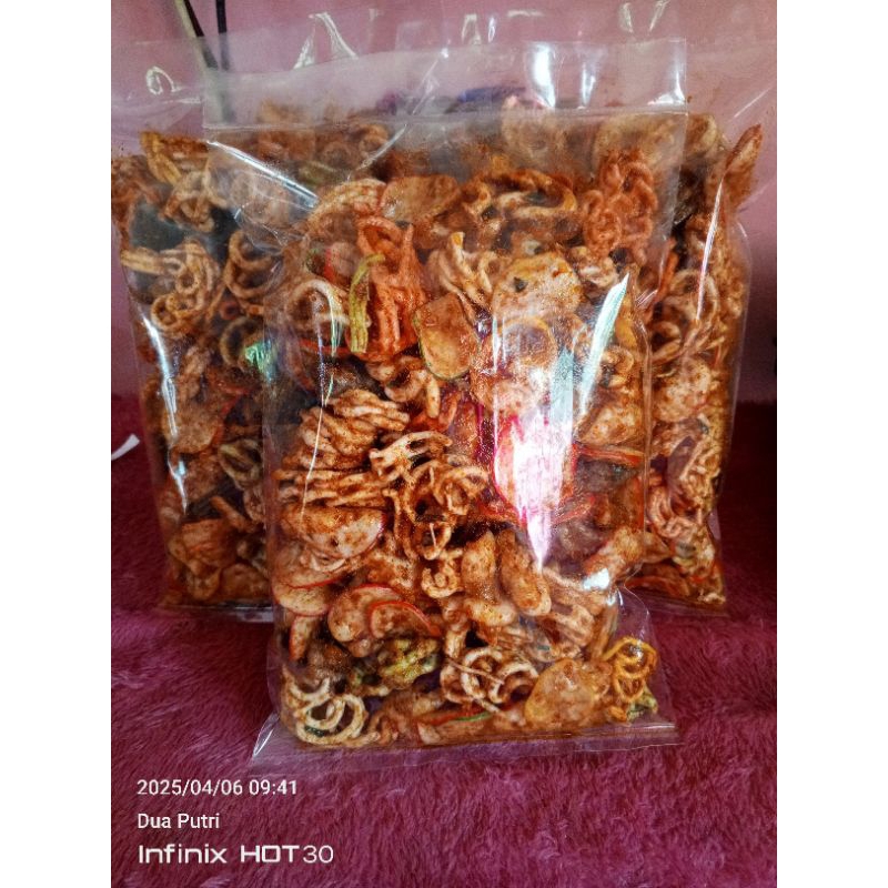 

krupuk seblak mix