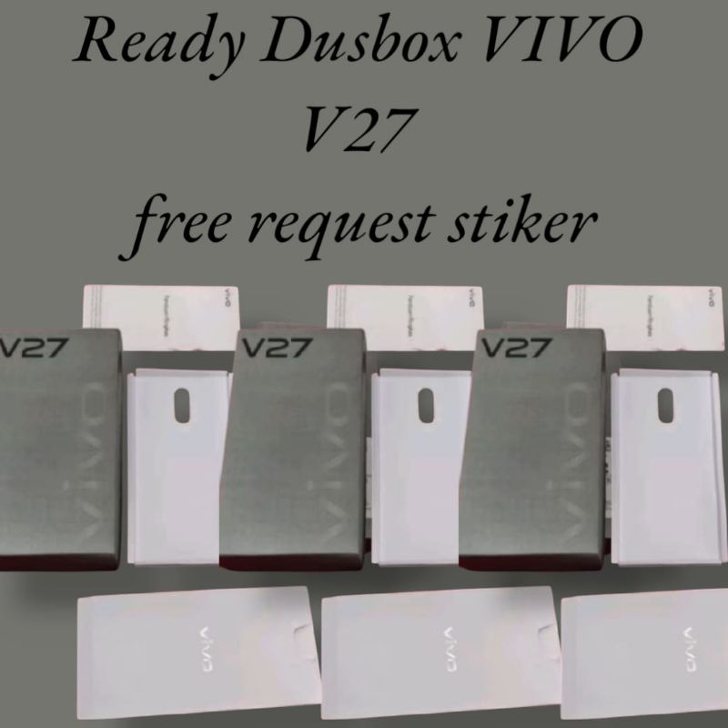 

dus box vivo v27 free request stiker