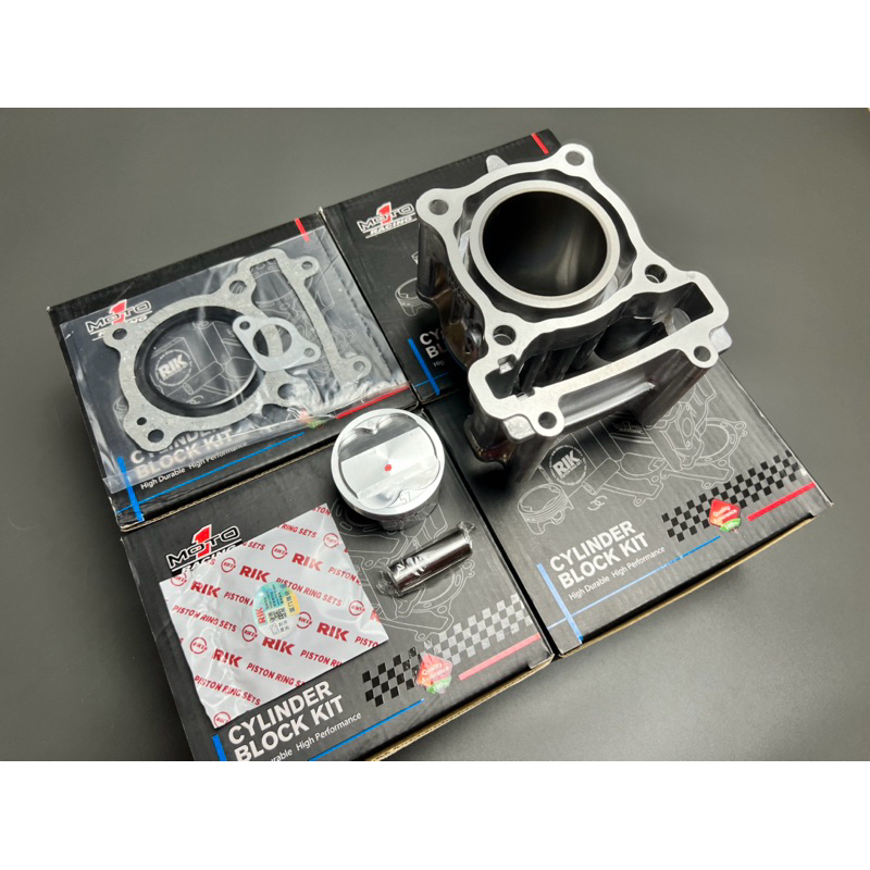 BLOK BORE UP MOTO 1 MX KING UK 57 MM PIN 14 MOTO1 RACING