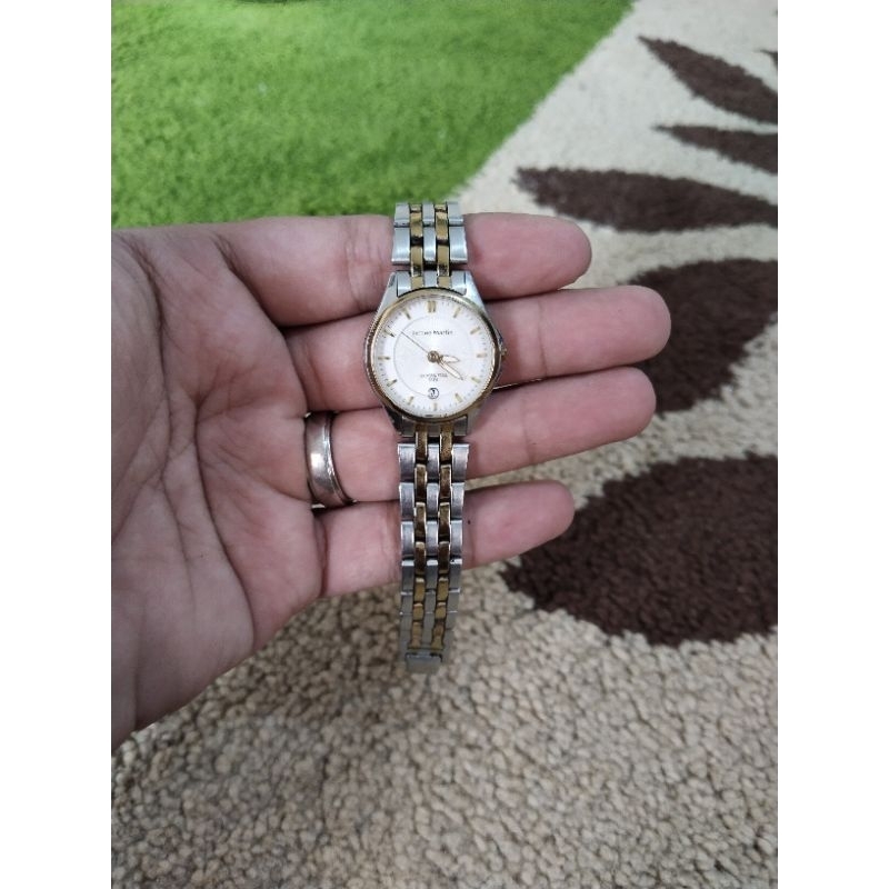 jam tangan jacque Martin original