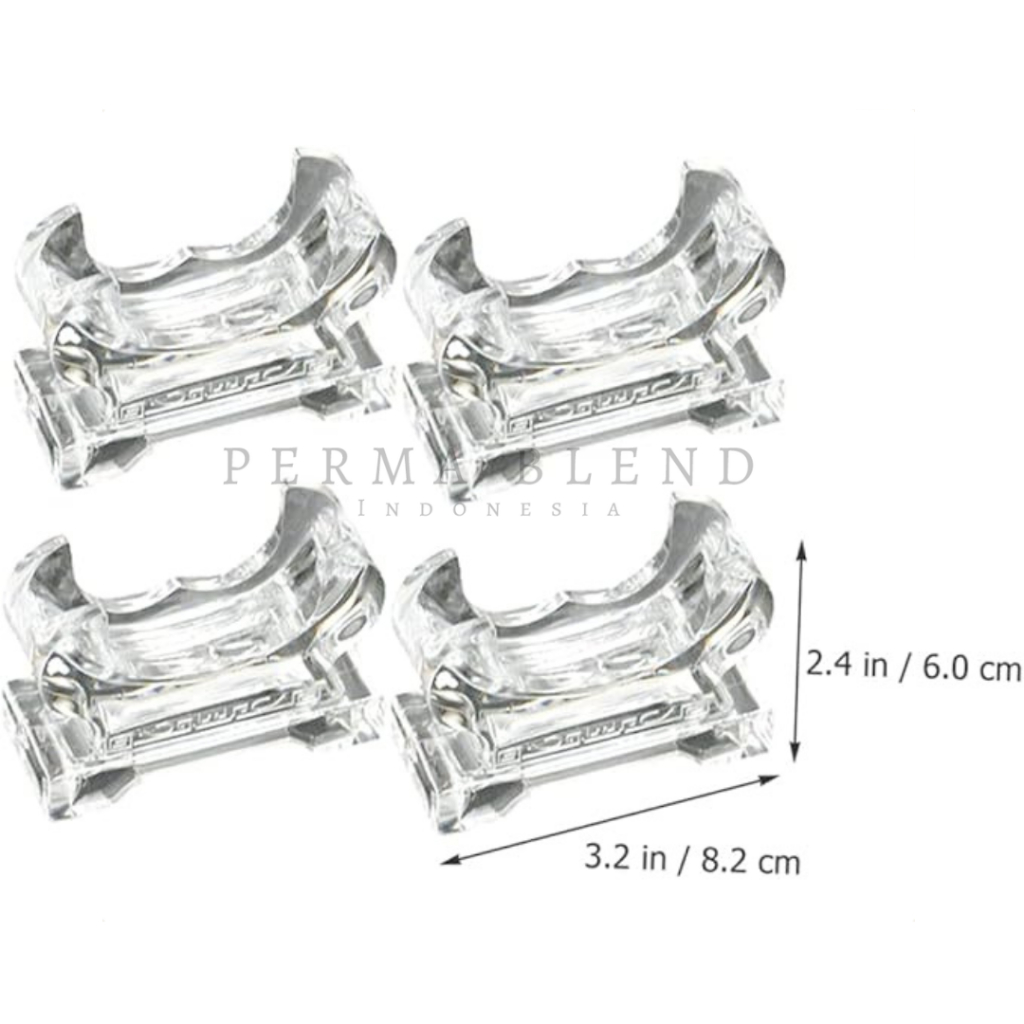 

Acrylic Manual Pen Holder / Akrilik dudukan manual pen sulam alis