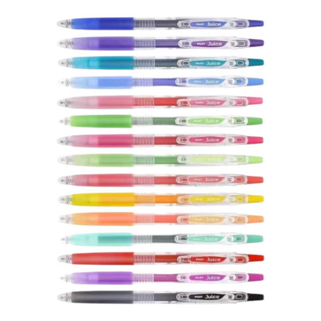 

PILOT - Gel Pen Juice Classic 0.38 0.5 0.7 mm Pen Ballpoint Warna Warni Pulpen Bolpoin