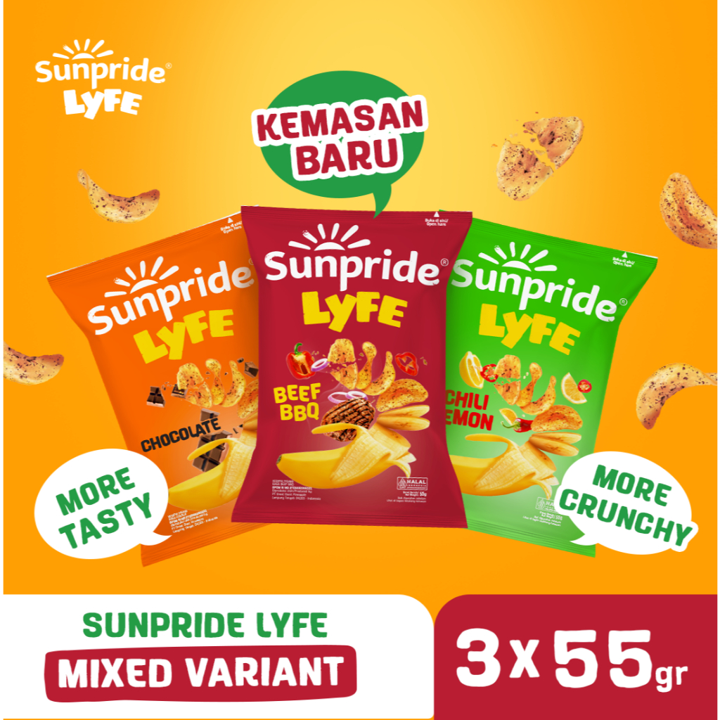 Sunpride Lyfe Chips Mixed All Variant