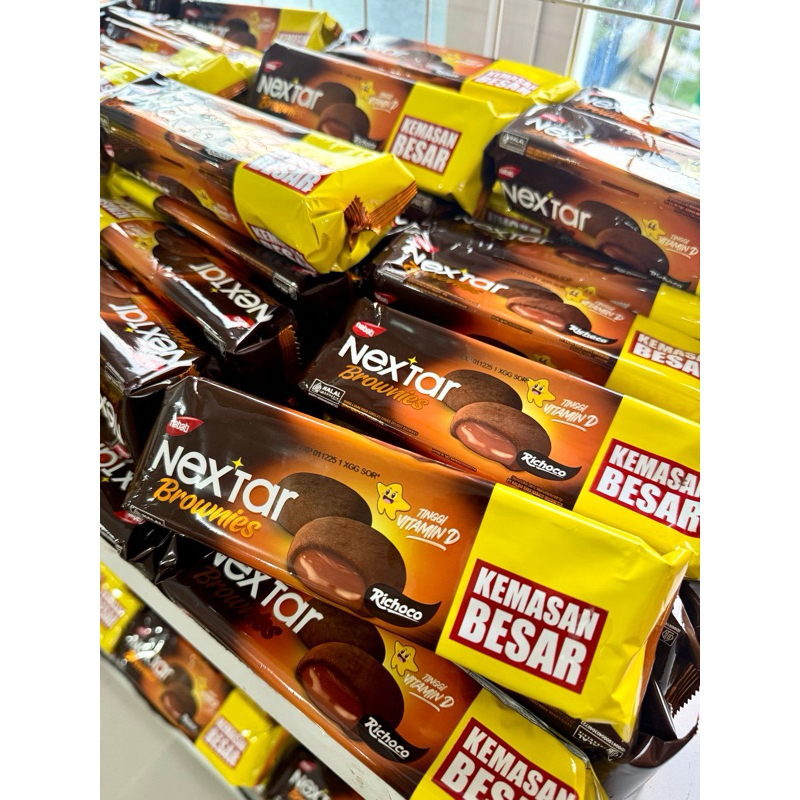 

Nextar Brownies Kartonan (isi 24) Exp Desember 2025