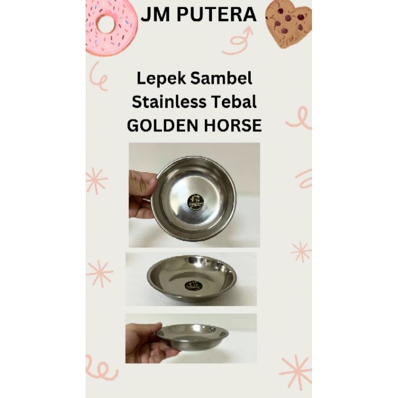 Lepek Sambal Stainless