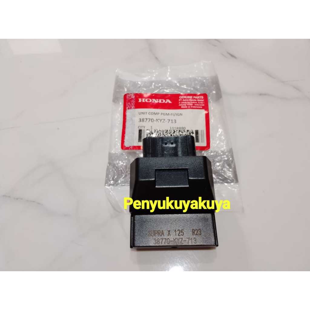 ECU CDI KYZ SUPRA X 125 HELM IN / SUPRA X 125 FI INJEKSI