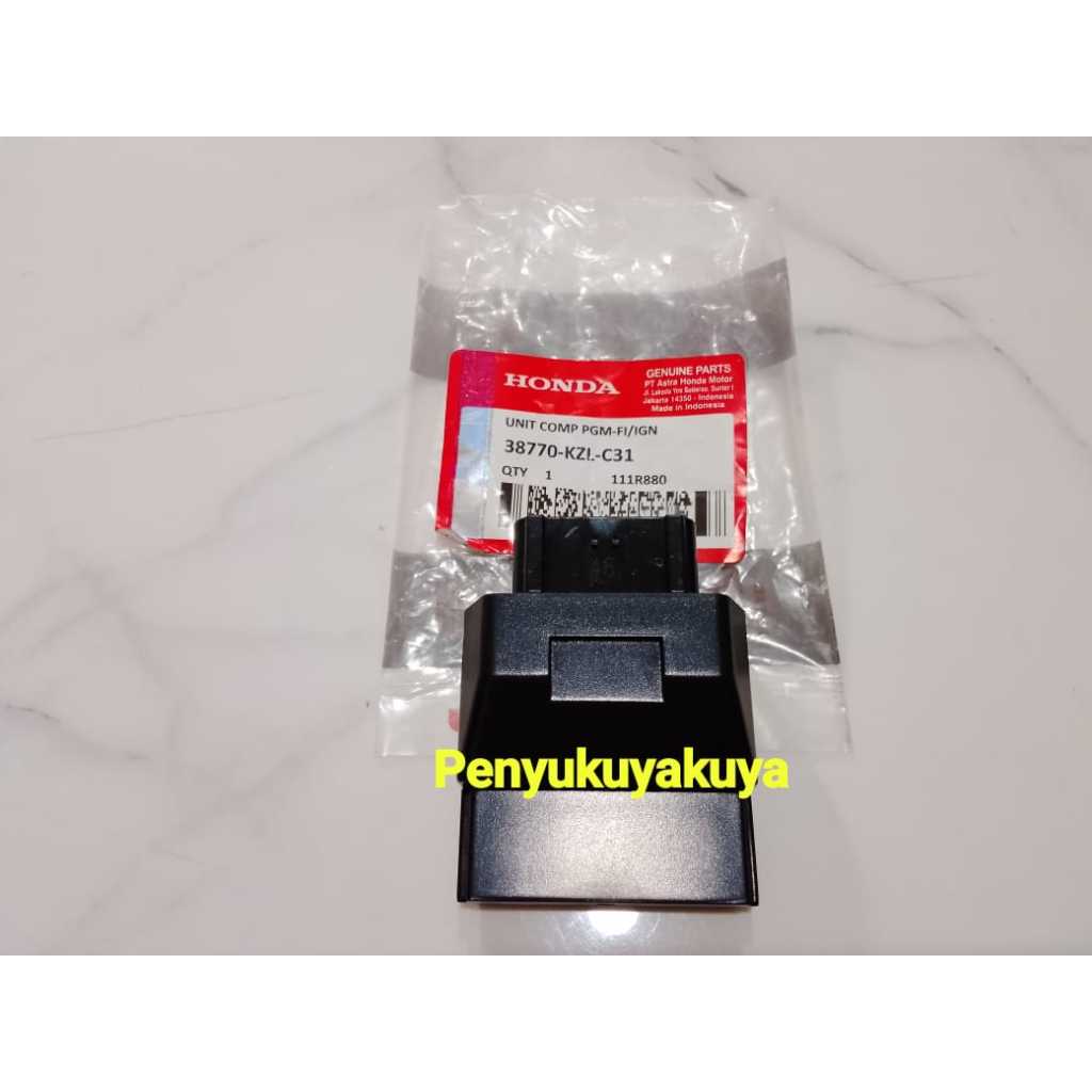 ECU CDI KZL SPACY FI F1 / BEAT FI