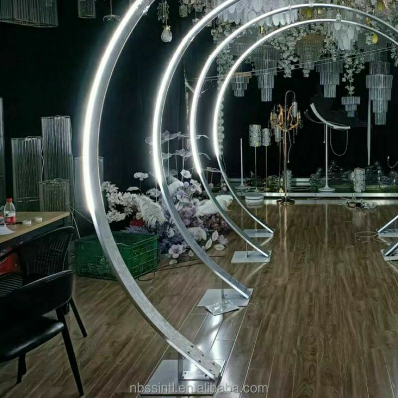 pergola jalan dekorasi pelaminan