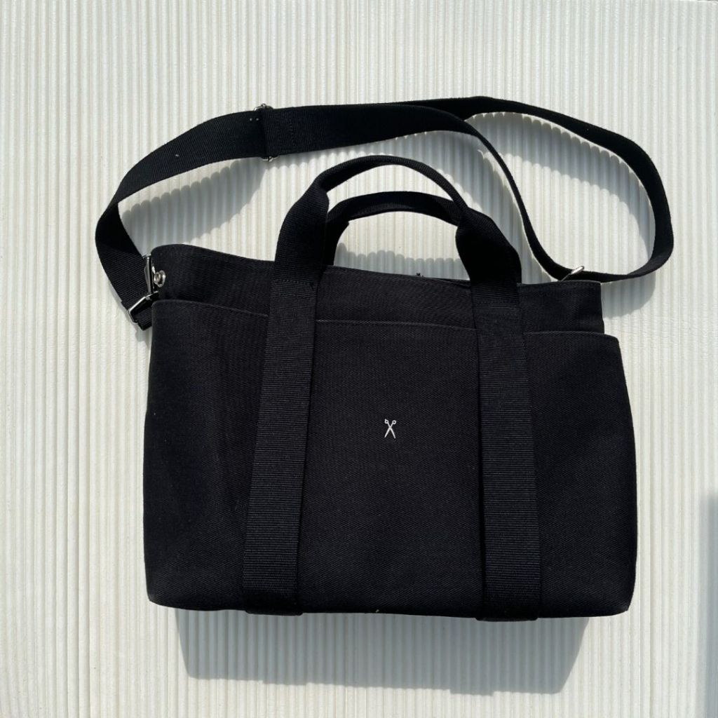 Tas  Kanvas Joseph Stacey Sling Tote Canvas Bag