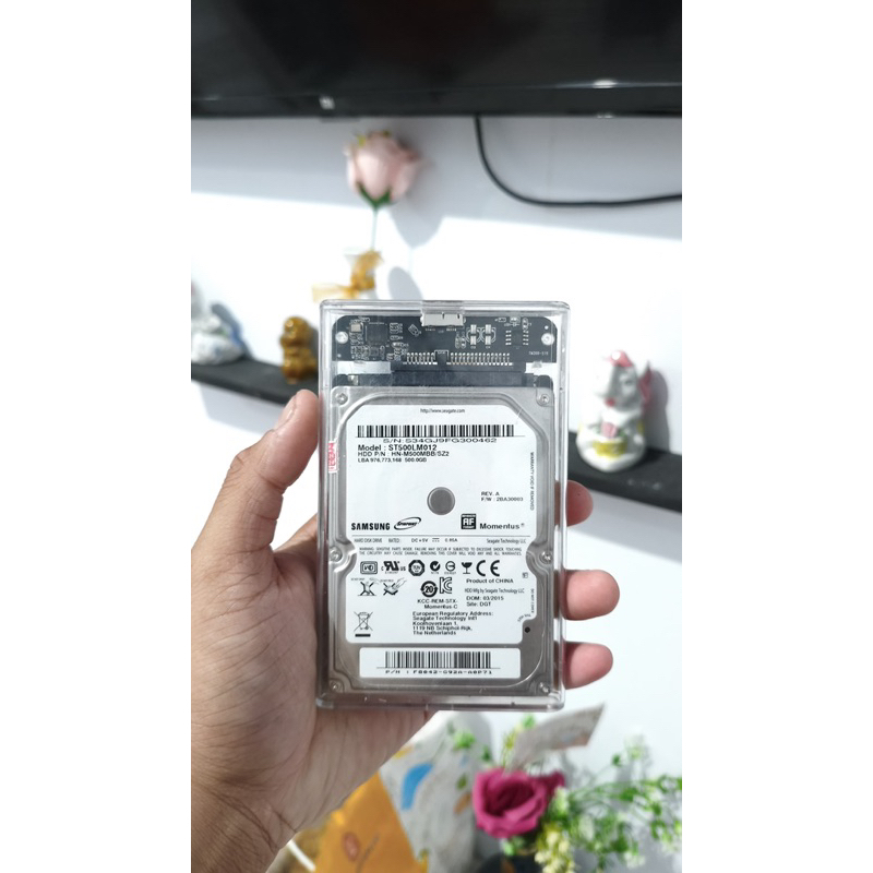 Hardisk Eksternal Samsung 500GB HEALTH/PERFOMANCE 100%