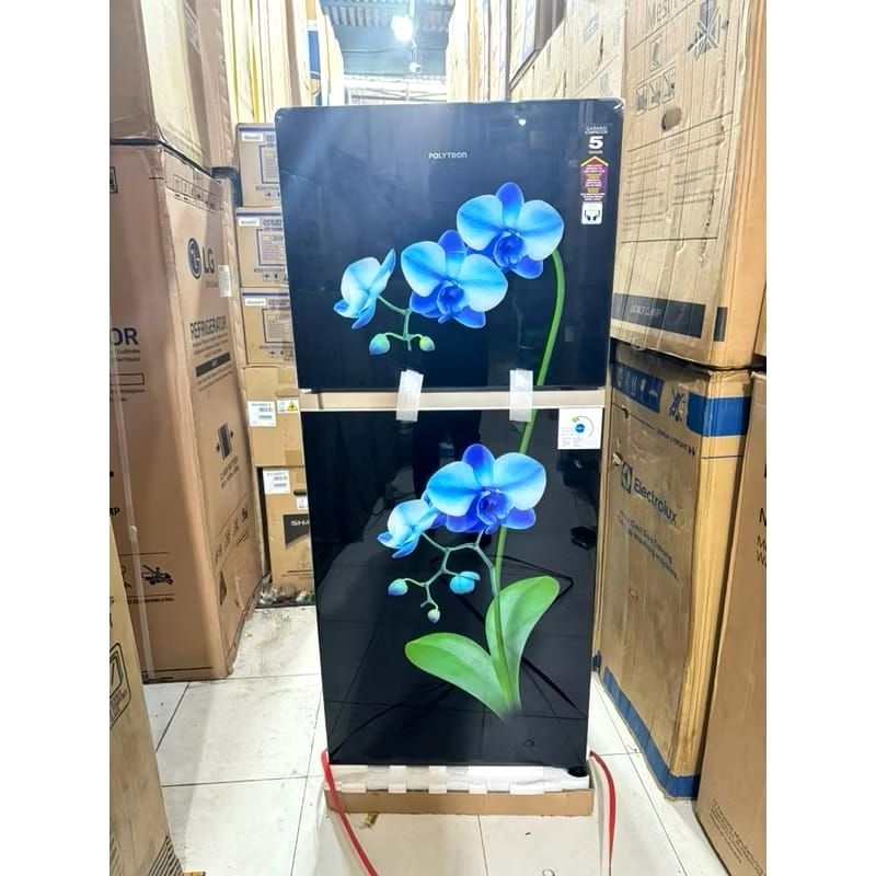 POLYTRON PRM-230MO / PRM230 KULKAS 2 PINTU / LEMARI ES 2 PINTU ( BELLEZA JUMBO)