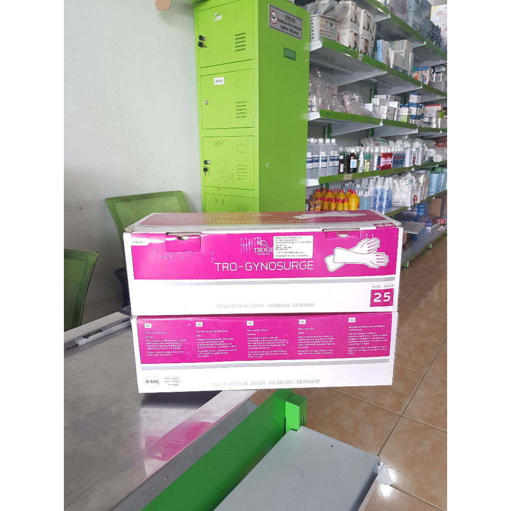 Sarung Tangan/ Handscoon Obgyn Gynecologi Steril