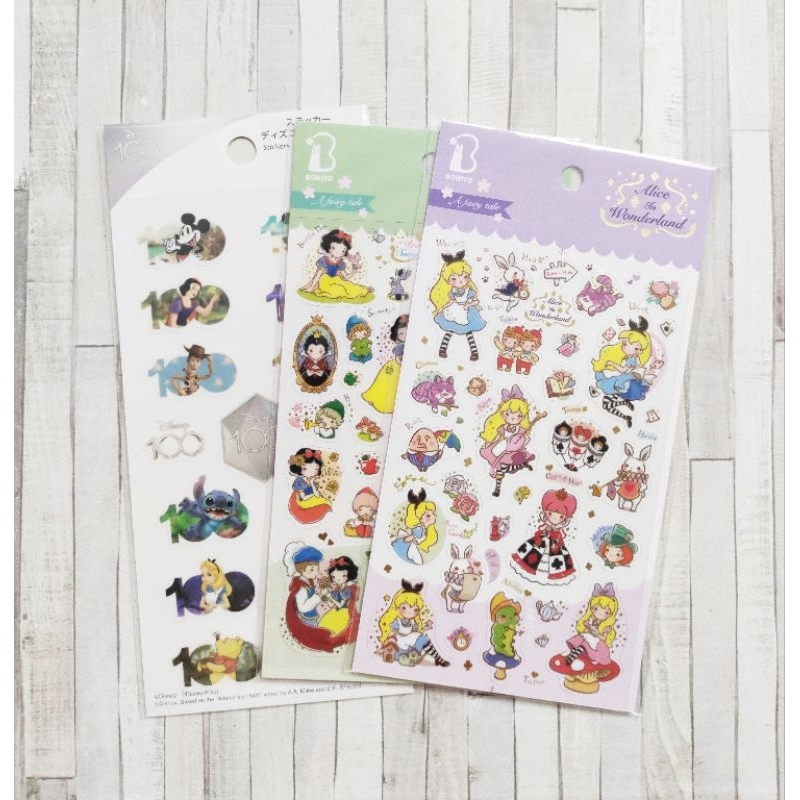 

Sticker Disney Mickey Minnie Pooh Princess Toy Story