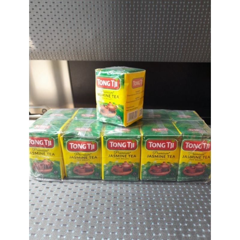 

teh tongji jasmine premium bubuk 40 gram 1 slop 10 pcs