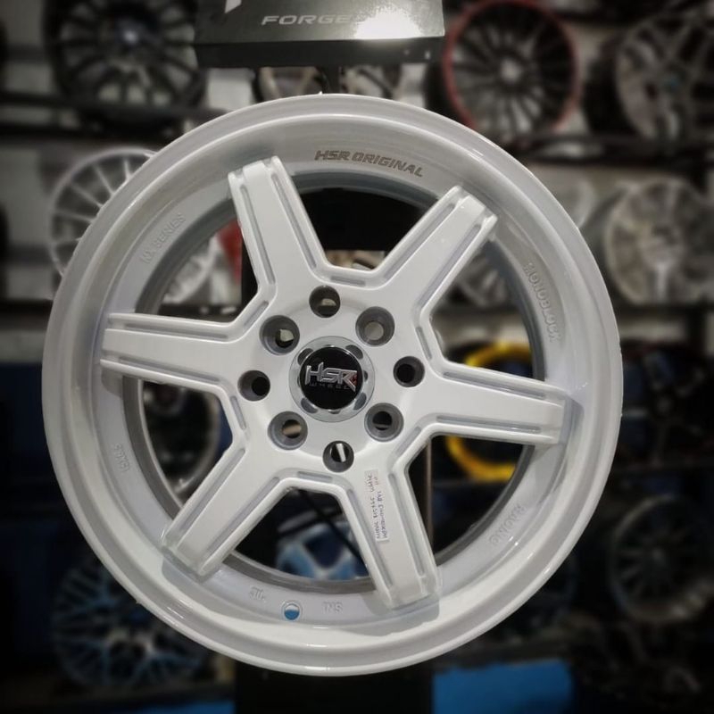 Velg pelek mobil Ring 14 HSR untuk mobil Agya,Calya,Avanza,Datsun,Brio,Dll