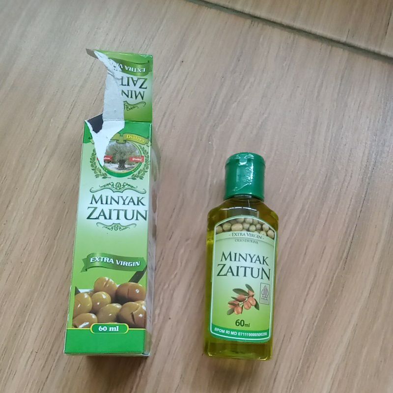

Minyak Zaitun extra virgin 60ml REJECT