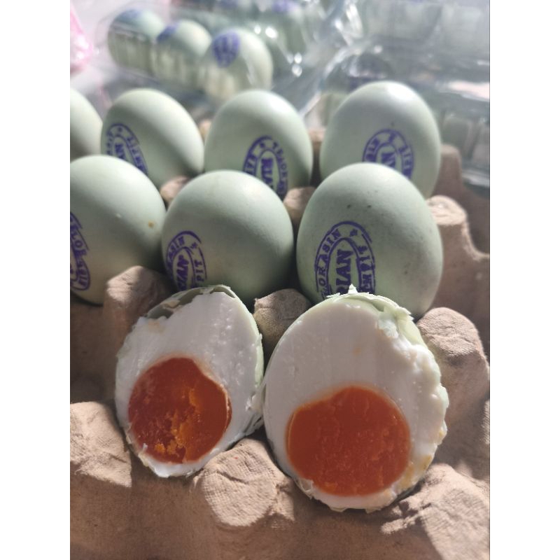 

Telur asin matang