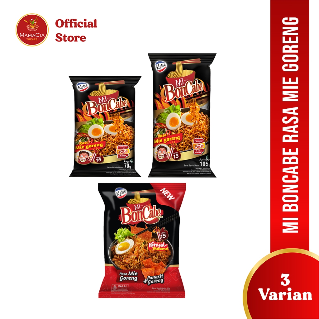 

Kobe Mi Boncabe Mie Goreng