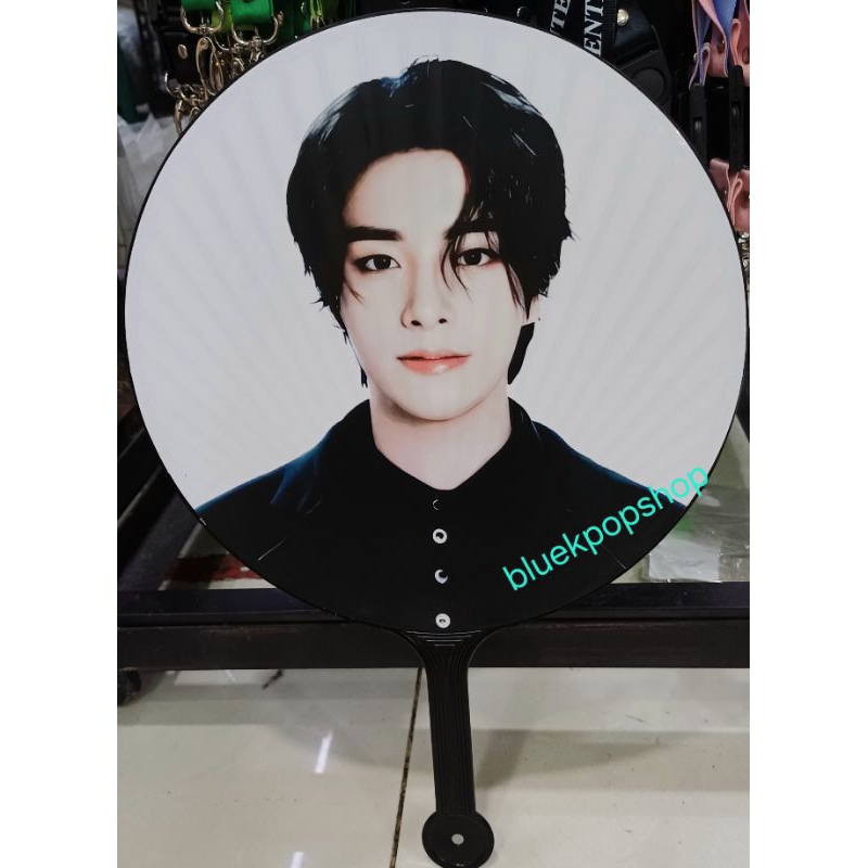 Un - Official - Konser Merch Image Picket / Kipas Jumbo ENHYPEN - WALK THE LINE Jay Jake SungHoon Su