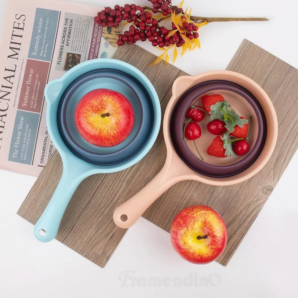 Gayung Portable Gayung Mandi Gayung Lipat Silikon