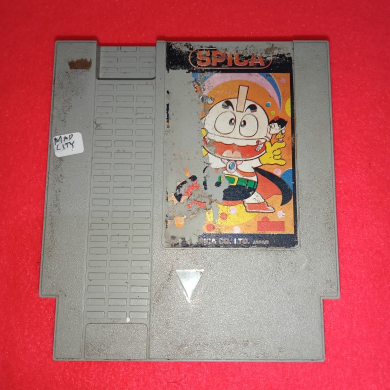 Kaset Nintendo NES - THE ADVENTURES OF BAYOU BILLY (MAD CITY)