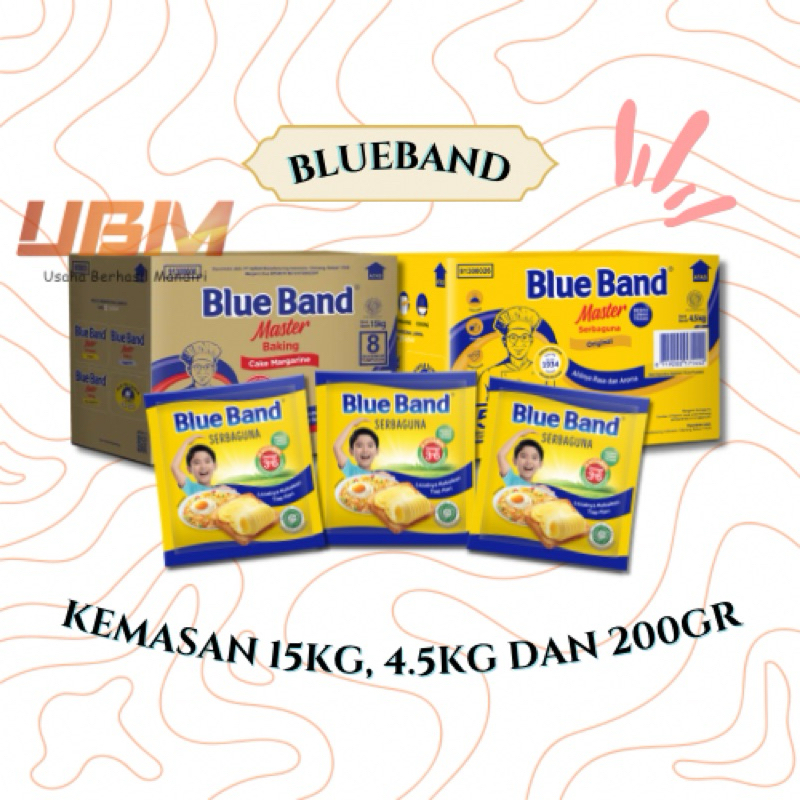 

Blue Band MCM 15kg | 4.5kg | 200gr